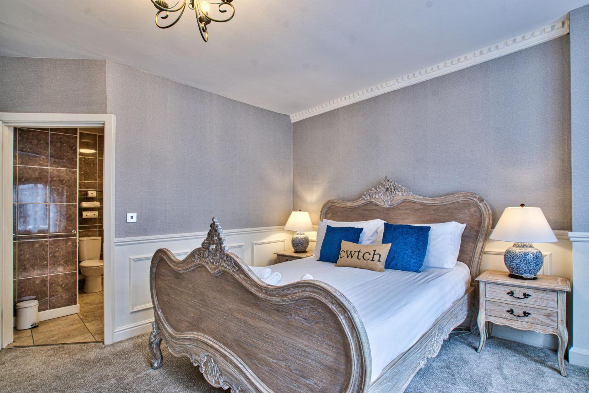 Vila Caer Beris Manor By Group Retreats Builth Wells Exteriér fotografie