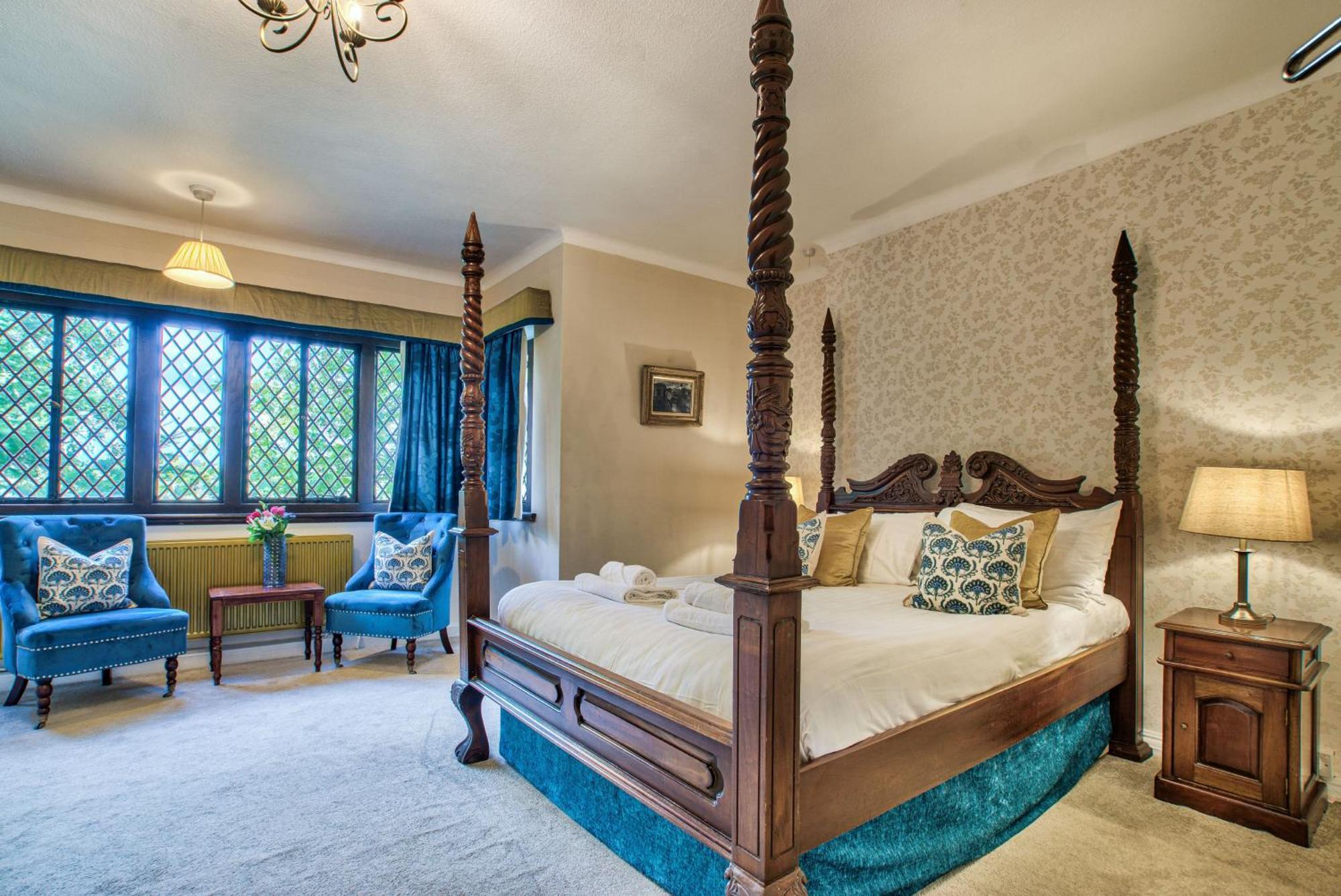 Vila Caer Beris Manor By Group Retreats Builth Wells Exteriér fotografie