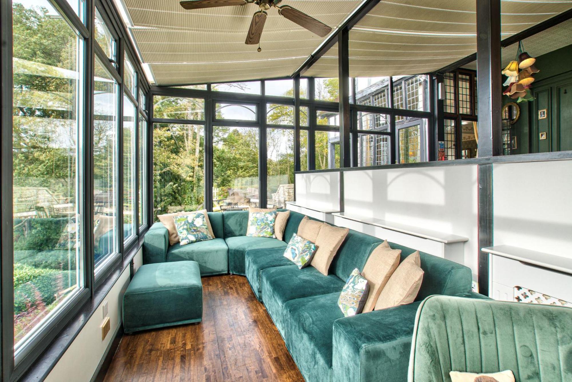 Vila Caer Beris Manor By Group Retreats Builth Wells Exteriér fotografie