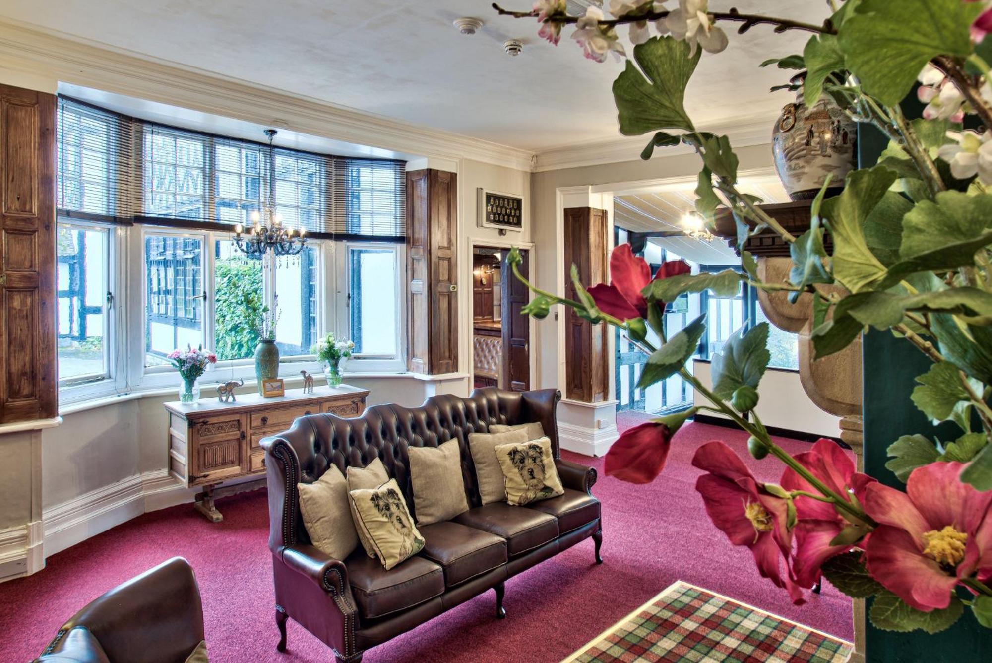 Vila Caer Beris Manor By Group Retreats Builth Wells Exteriér fotografie