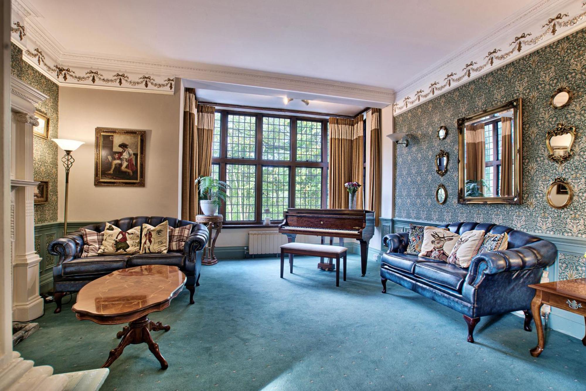 Vila Caer Beris Manor By Group Retreats Builth Wells Exteriér fotografie