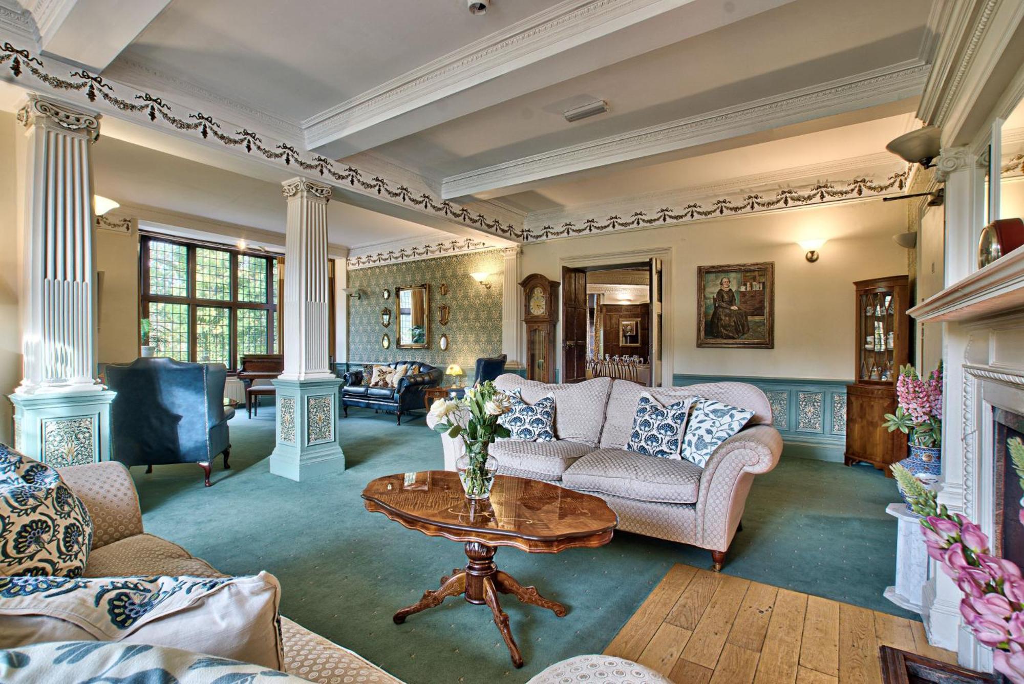 Vila Caer Beris Manor By Group Retreats Builth Wells Exteriér fotografie