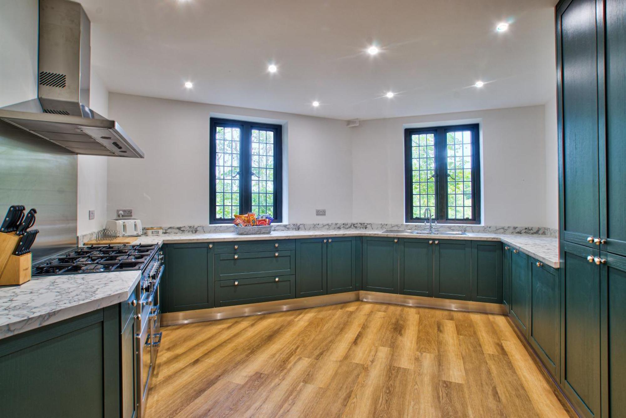 Vila Caer Beris Manor By Group Retreats Builth Wells Exteriér fotografie