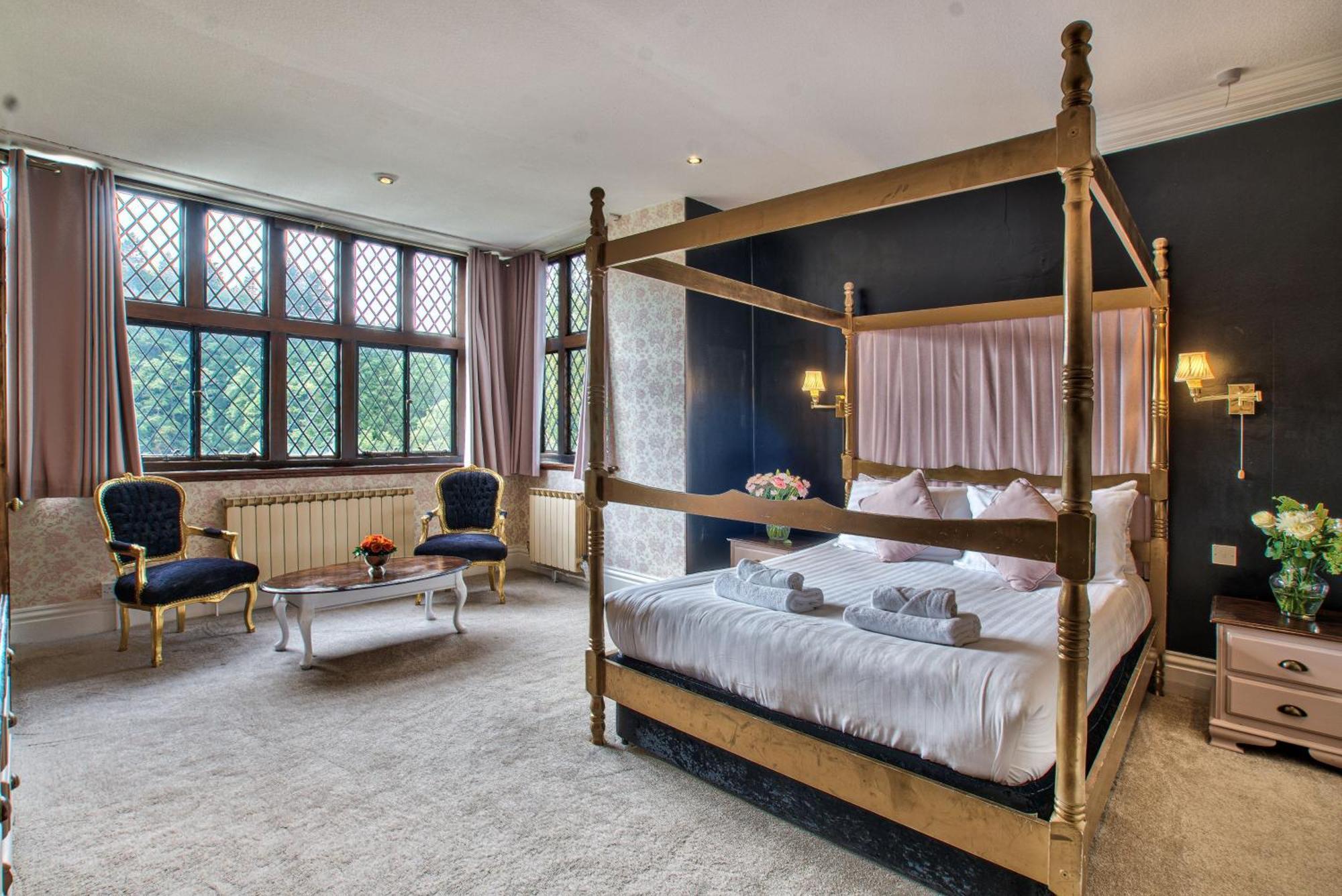 Vila Caer Beris Manor By Group Retreats Builth Wells Exteriér fotografie