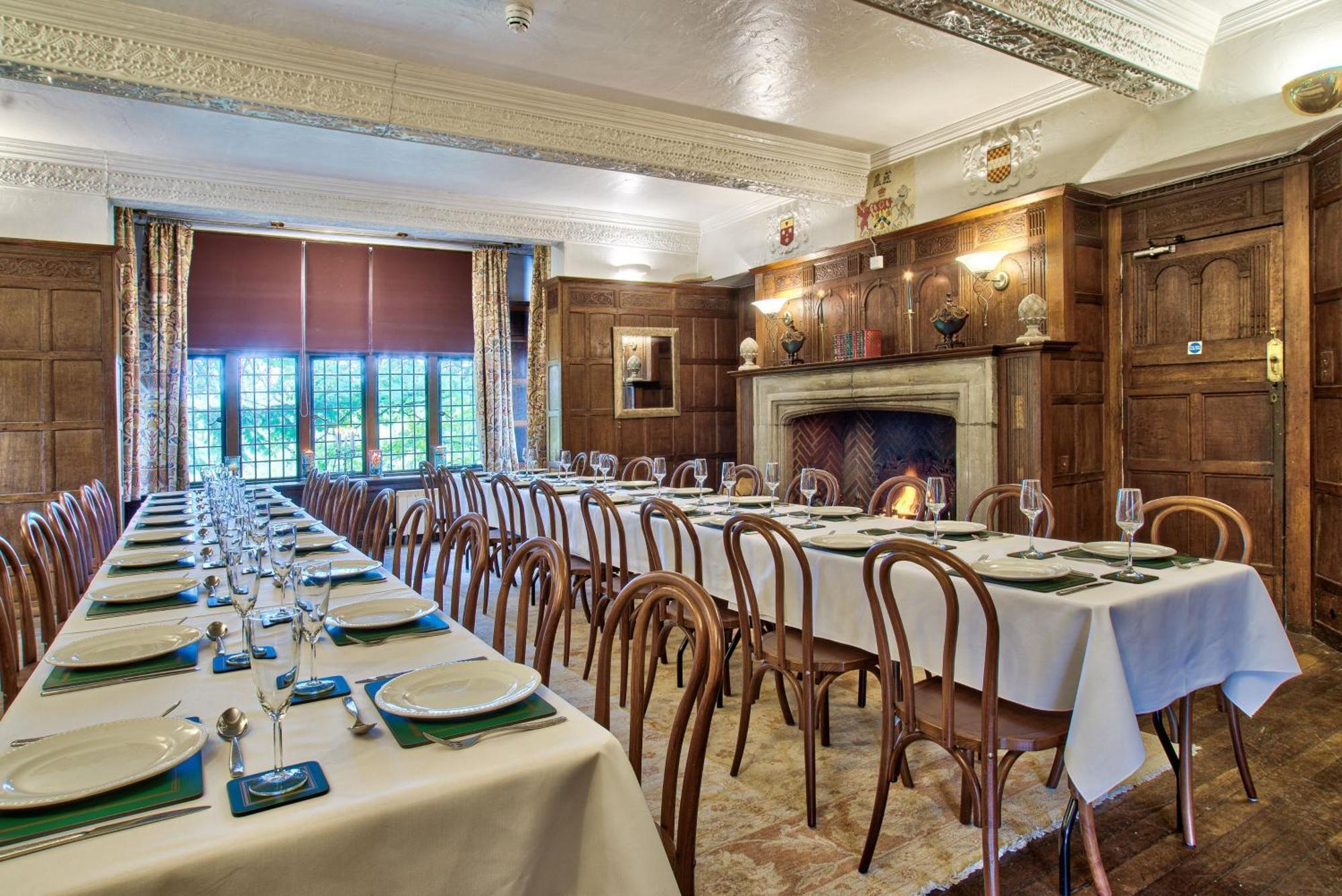 Vila Caer Beris Manor By Group Retreats Builth Wells Exteriér fotografie
