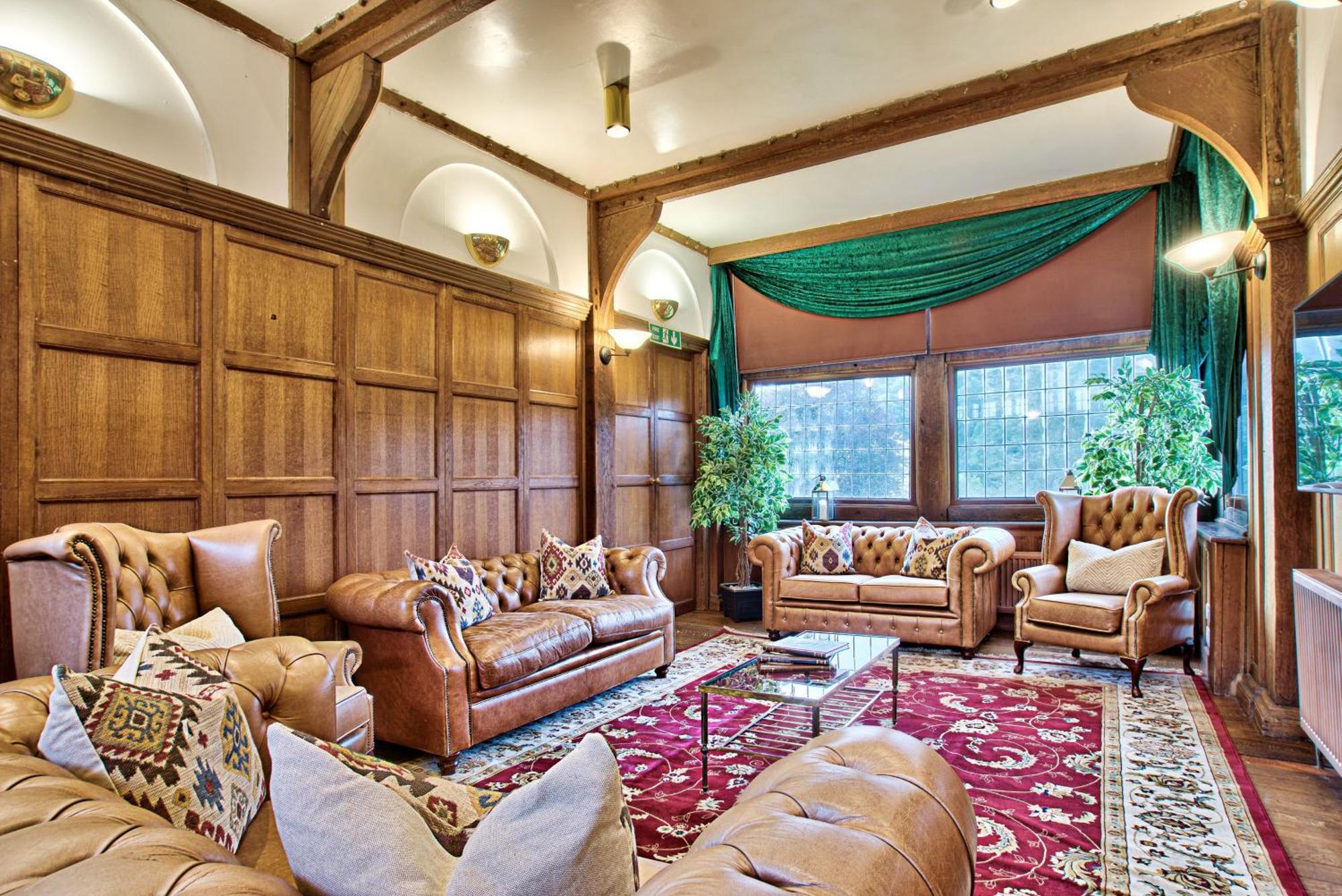 Vila Caer Beris Manor By Group Retreats Builth Wells Exteriér fotografie