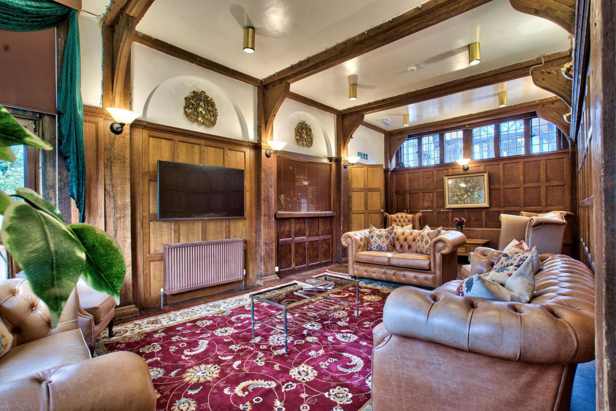 Vila Caer Beris Manor By Group Retreats Builth Wells Exteriér fotografie